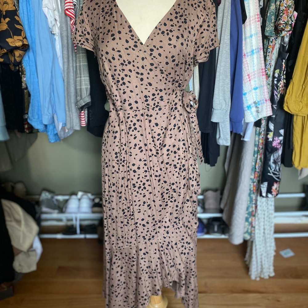 Abercrombie wrap dress